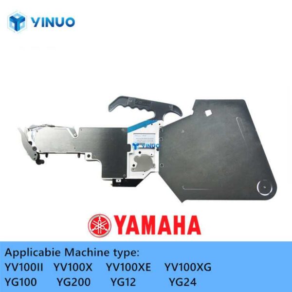 Applicabie Machine type YV100II YV100X YV100XE YV100XG YG100 YG200 YG12 YG24 .Yamaha 12mm electric feeder