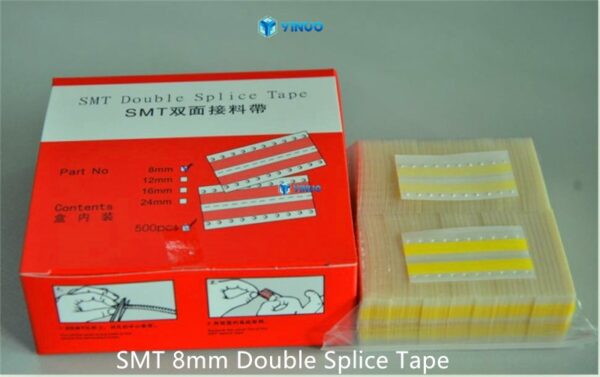 SMT 8mm Double Splice Tape