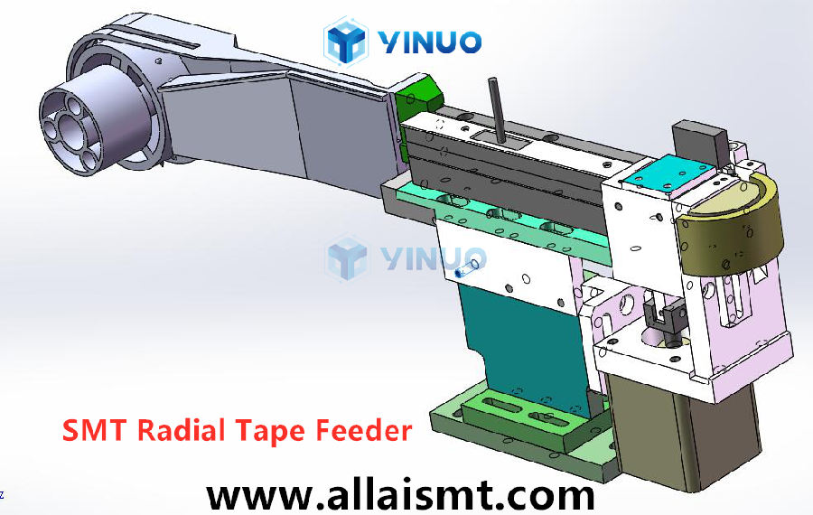SMT Radial Tape Feederthrough-hole feeder for mounterodd-form machine (1)