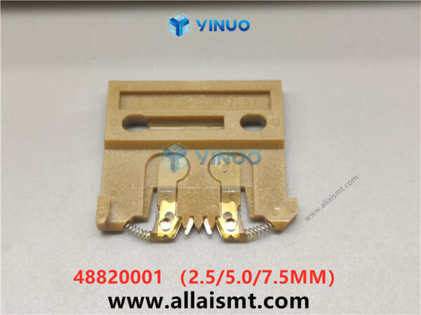 48820001 Carrier Clip Assembly small Triple Span 2.5 5.0 7.5MM