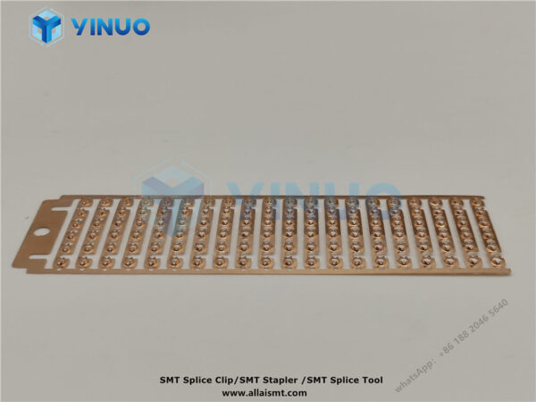 Auto Insertion Splice Clips and SMT Splicing Tool