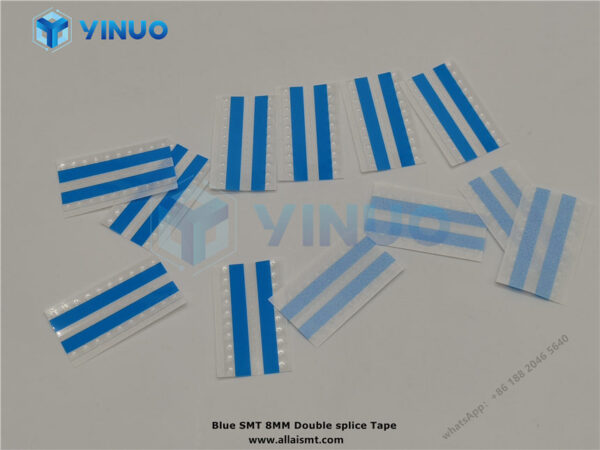 high viscosity Blue 8MM SMT Double Splice Tape - ESD