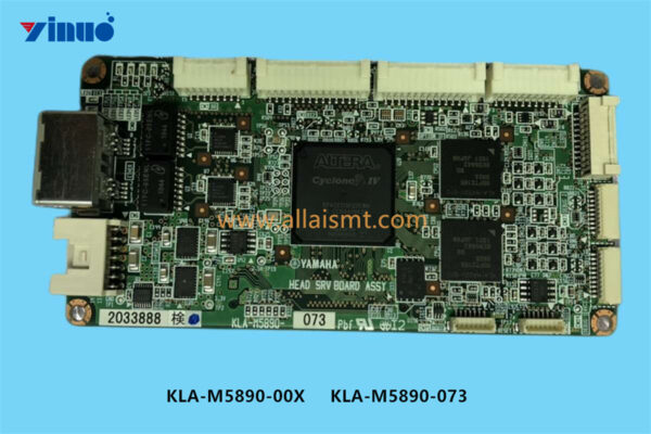 KLA-M5890-00X KLA-M5890-073 head servo card
