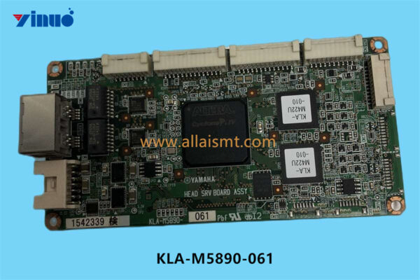 KLA-M5890-061PBF head servo board