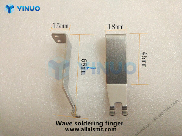 Wave Solder Titanium Finger 135426