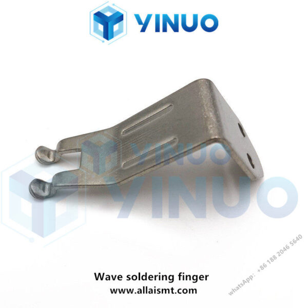 Wave Solder Titanium Finger L type 550324