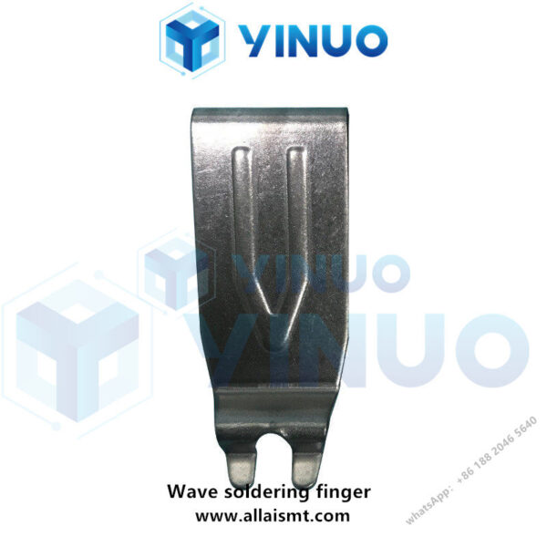 Wave Solder Titanium Finger V and L type 550311