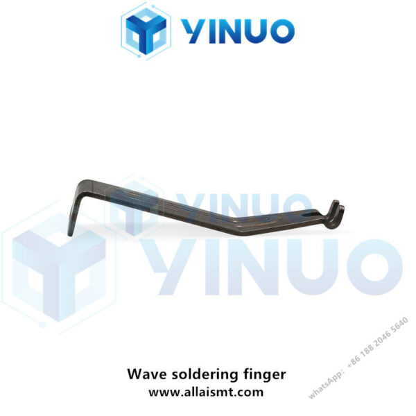 Wave Solder Titanium Finger V and L type 550355