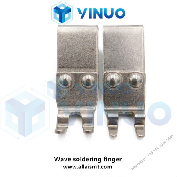 Wave solder finger L and V type Claw length 8MM 149572