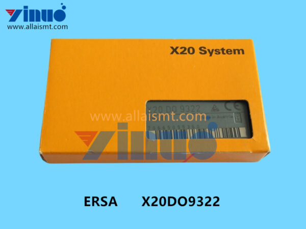 X20DO9322 ERSA Communication control