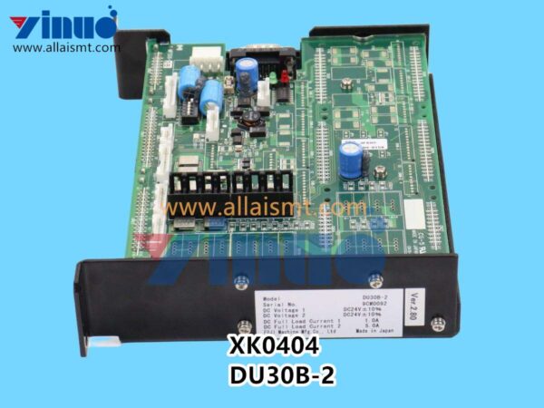XK0404 DU30B-2 FUJI single track control card