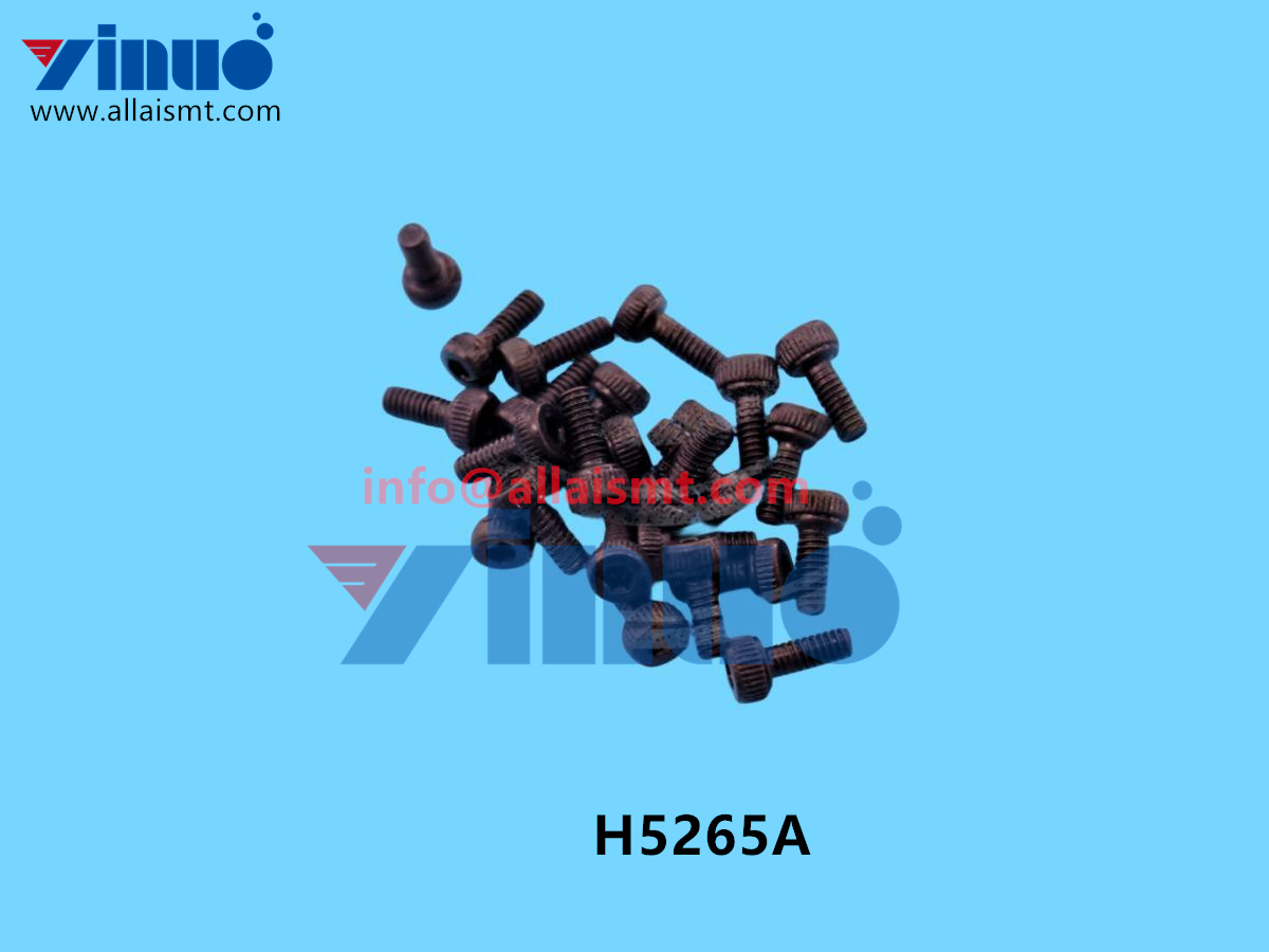 H5265A NXT BOLT HEXSOCKET - Yinuo Electronics provides 