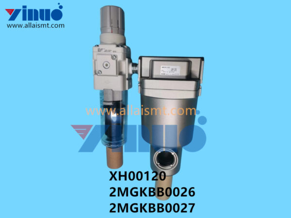 XH00120 2MGKBB0026 2MGKBB0027 NXT Filter Regulator