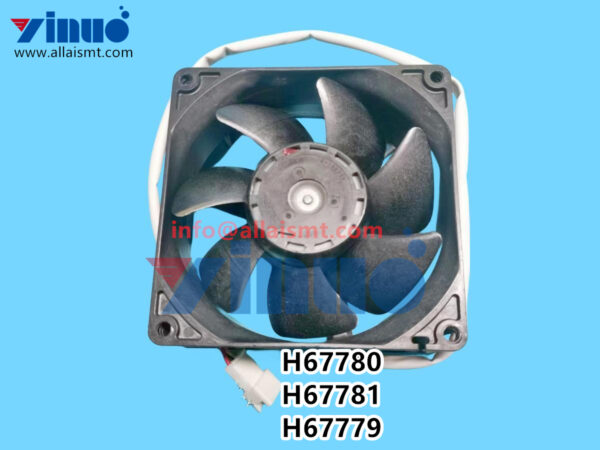 H67780 H67781 H67779 24V 0.19A NXT CASE FANS