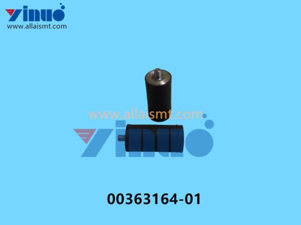 00363164-01 SIEMENS ASM RUBBER BONDED METAL BUFFER