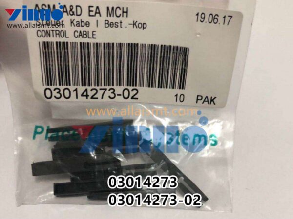 03014273 03014273-02 SIEMENS ASM CONTROL CABLE