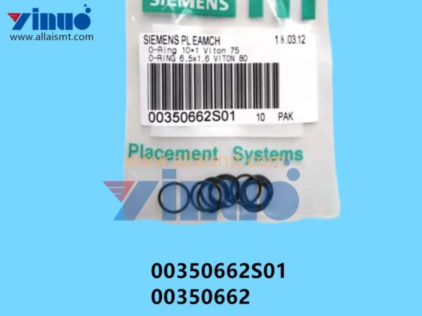 00350662S01 00350662 SIEMENS ASM O-Ring