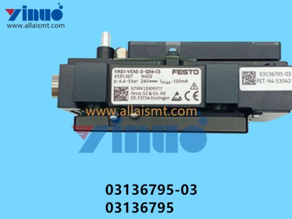 03136795-03 03136795 SIEMENS ASM PRESSURE CONTROL VALVE CP20 P2