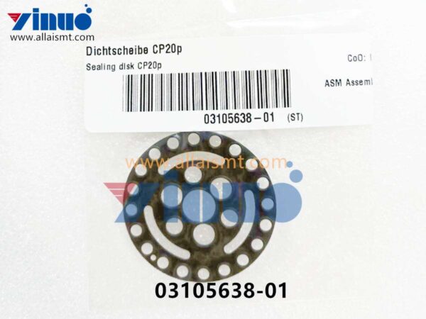 03105638-01 SIEMENS ASM Sealing disk CP20p