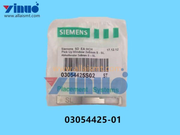 03054425-01 SIEMENS ASM Pick Up Window 3x8mm