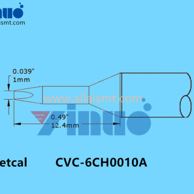 Metcal CVC-6CH0010A Soldering Tip