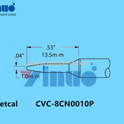 Metcal CVC-8CN0010P Soldering Tip