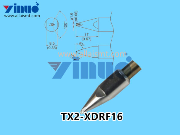 TX2-XDRF16 Hakko SOLDERING TIPS