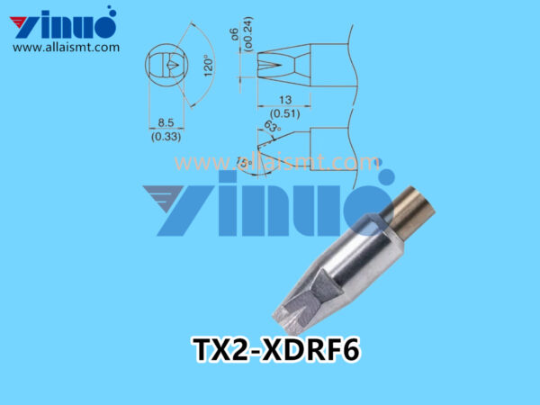 TX2-XDRF6 Hakko SOLDERING TIPS