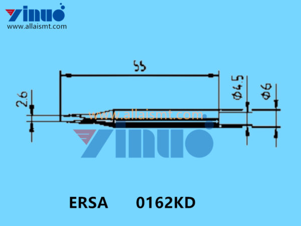 0162KD ERSA Soldering Tip