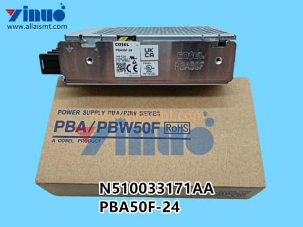 Panasonic N510033171AA PBA50F-24 TRAY 24V POWER-SUPPLY