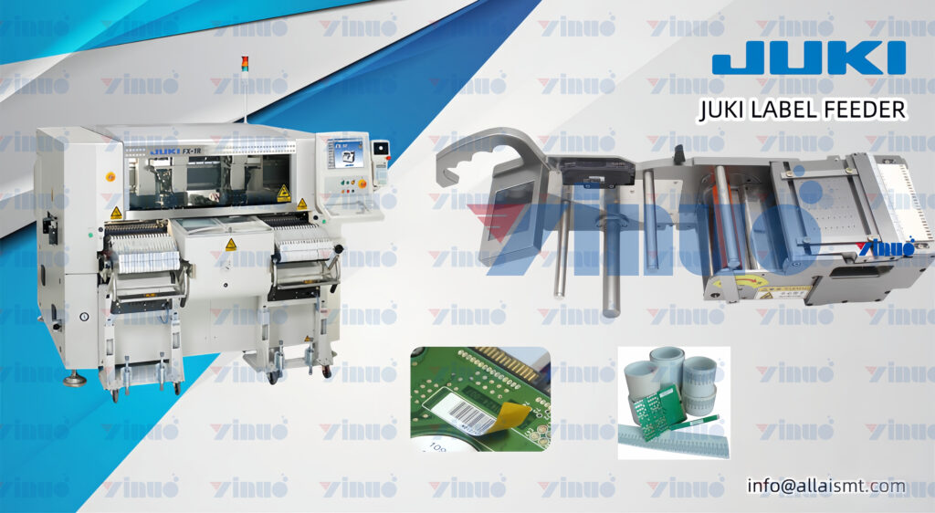 JUKI Label Feeders: Reducing the Complexity of Label Management